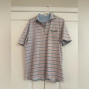Johnnie-O Hangin’ Out Polo Shirt, Men's XL Peter Millar